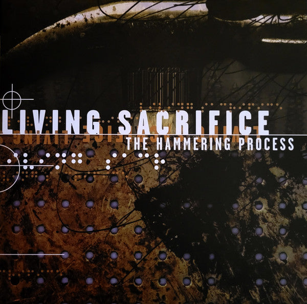 Living Sacrifice : The Hammering Process (LP, Album, RM, RP, Gre)