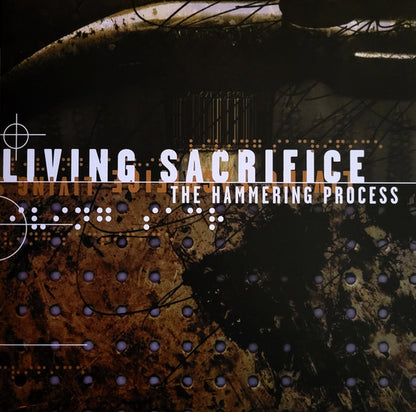 Living Sacrifice : The Hammering Process (LP, Album, RM, RP, Gre)