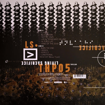 Living Sacrifice : The Hammering Process (LP, Album, RM, RP, Gre)