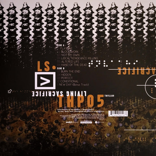 Living Sacrifice : The Hammering Process (LP, Album, RM, RP, Gre)