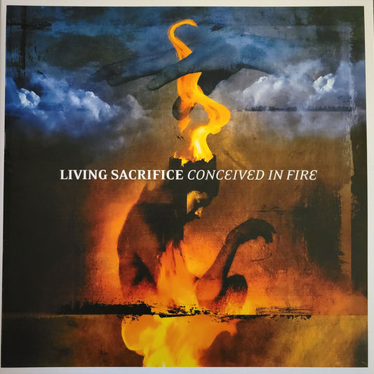 Living Sacrifice : Conceived In Fire (12" + 12", S/Sided, Etch + Album, RE, RM, Blu)