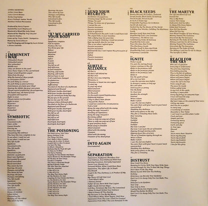Living Sacrifice : Conceived In Fire (12" + 12", S/Sided, Etch + Album, RE, RM, Blu)