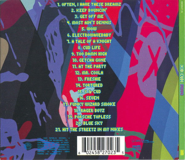 Kid Cudi : Insano (CD, Album)