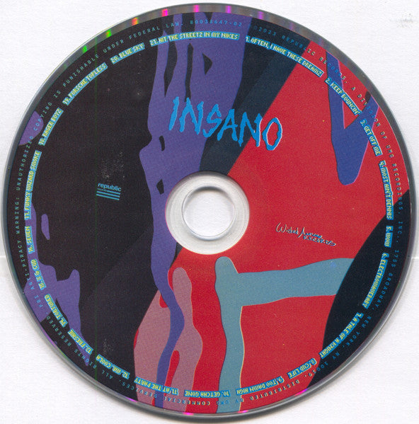 Kid Cudi : Insano (CD, Album)