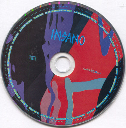Kid Cudi : Insano (CD, Album)