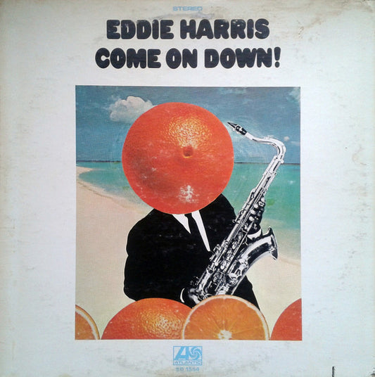 Eddie Harris : Come On Down! (LP, Album, MO)