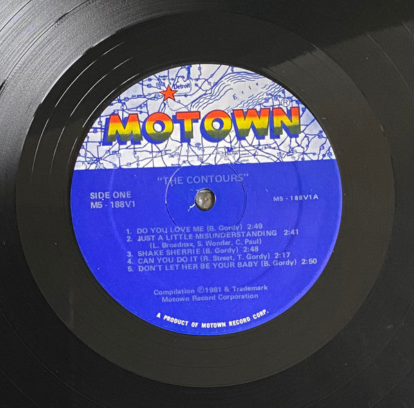 The Contours : Do You Love Me (Now That I Can Dance) (LP, Comp)