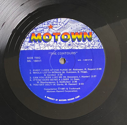 The Contours : Do You Love Me (Now That I Can Dance) (LP, Comp)