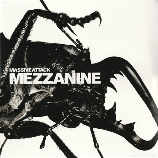 Massive Attack : Mezzanine (2xLP, Album, RE, 180)