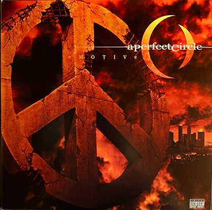 A Perfect Circle : Emotive (2xLP, Album, RE)