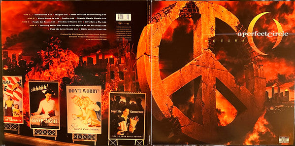 A Perfect Circle : Emotive (2xLP, Album, RE)