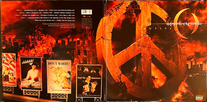A Perfect Circle : Emotive (2xLP, Album, RE)
