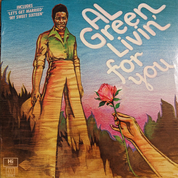 Al Green : Livin For You (LP, Album, RE)