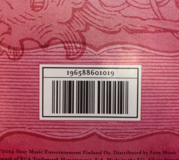 HIM (2) : Razorblade Romance (LP, Album, RE, Gat)