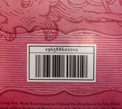 HIM (2) : Razorblade Romance (LP, Album, RE, Gat)