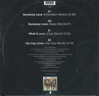 En Vogue : Runaway Love (12", Single)