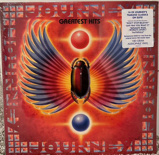 Journey : Greatest Hits (2xLP, Comp, RE, RM, Gat)