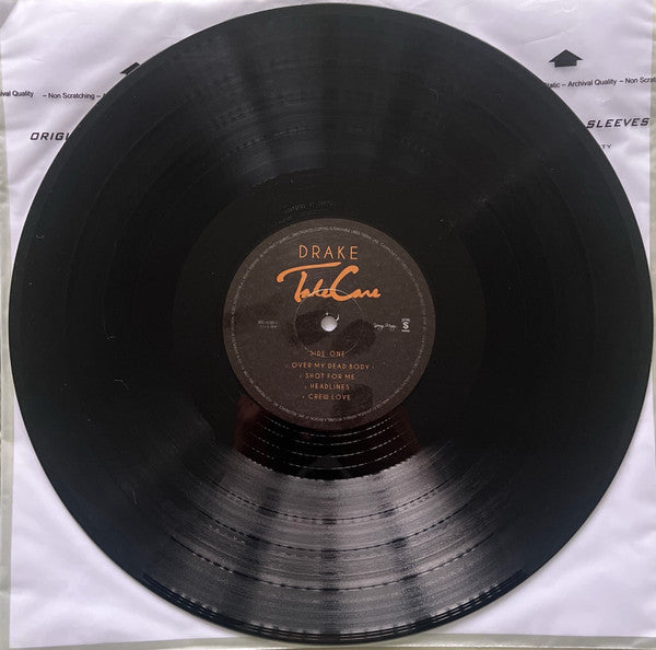 Drake : Take Care (2xLP, Album, RE)
