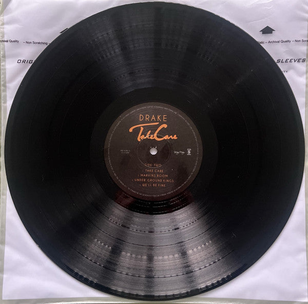 Drake : Take Care (2xLP, Album, RE)