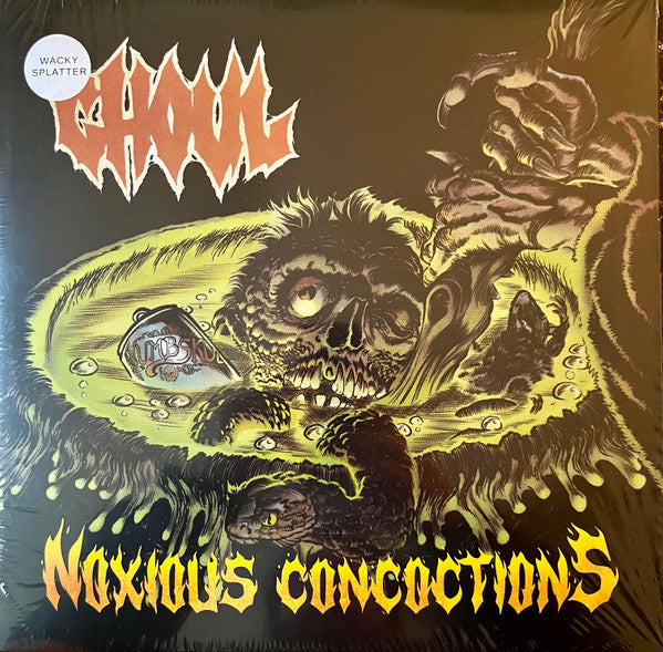 Ghoul (2) : Noxious Concoctions (12", EP, Wac)