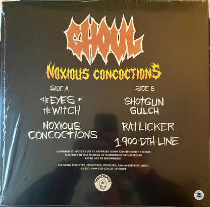 Ghoul (2) : Noxious Concoctions (12", EP, Wac)