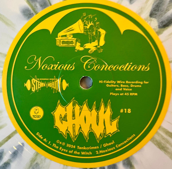 Ghoul (2) : Noxious Concoctions (12", EP, Wac)