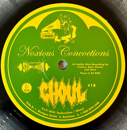 Ghoul (2) : Noxious Concoctions (12", EP, Wac)