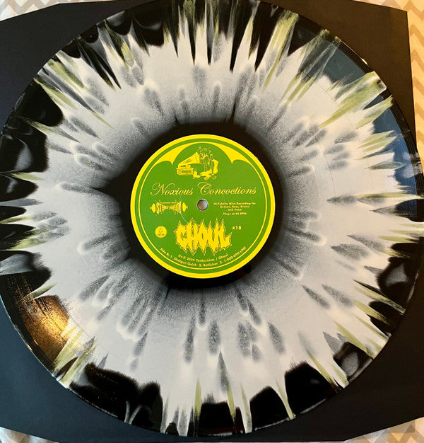 Ghoul (2) : Noxious Concoctions (12", EP, Wac)