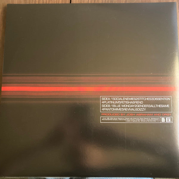Orgy : Candyass (LP, Album, RE, RM, Cle)