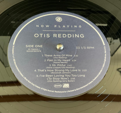 Otis Redding : Now Playing  (LP, Comp)