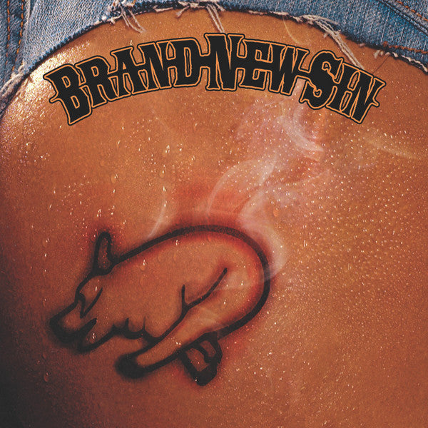 Brand New Sin : Brand New Sin (LP, Album, Ltd, RE, Ora)
