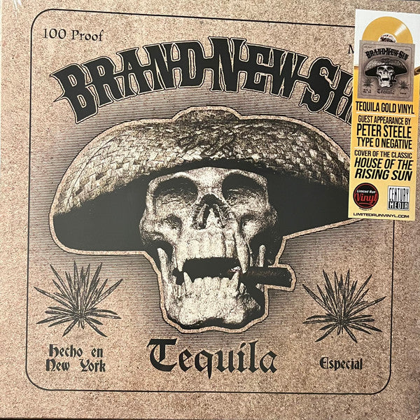 Brand New Sin : Tequila (LP, Album, Ltd, RE, Gol)