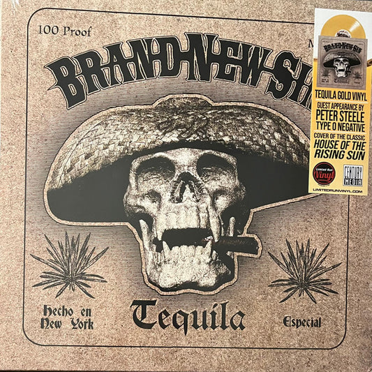 Brand New Sin : Tequila (LP, Album, Ltd, RE, Gol)