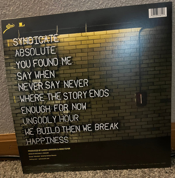 The Fray : The Fray (LP, RE)