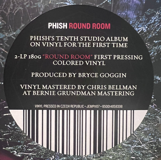 Phish : Round Room (2xLP, Album, Ltd, Num, RE, 180)