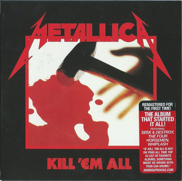 Metallica : Kill 'Em All (CD, Album, RE, RM, RP)