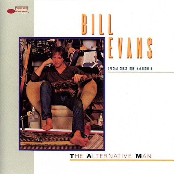 Bill Evans (3) : The Alternative Man (LP, Album, Jac)