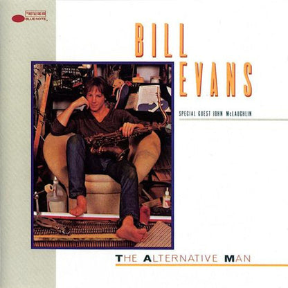 Bill Evans (3) : The Alternative Man (LP, Album, Jac)