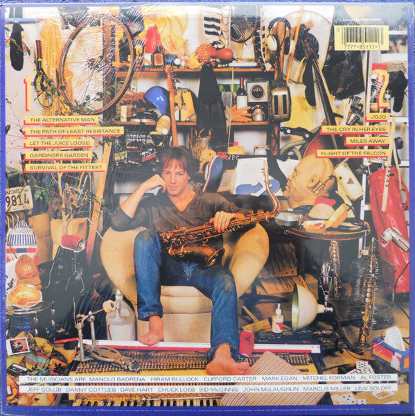 Bill Evans (3) : The Alternative Man (LP, Album, Jac)