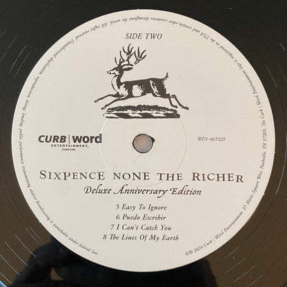 Sixpence None The Richer : Sixpence None The Richer (2xLP, Dlx, Ltd, RE)