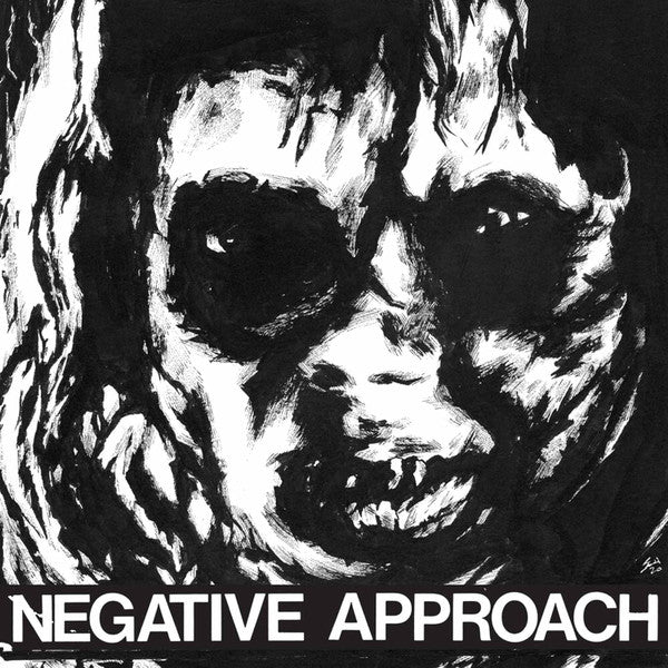 Negative Approach : Negative Approach  (7", EP, Ltd, RE, RM, RP, Pur)
