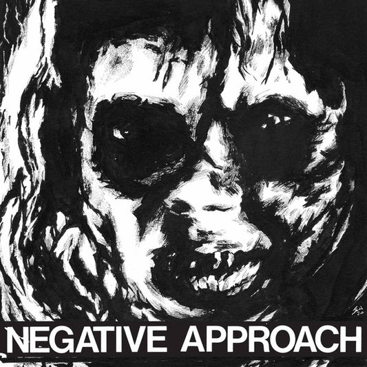Negative Approach : Negative Approach  (7", EP, Ltd, RE, RM, RP, Pur)