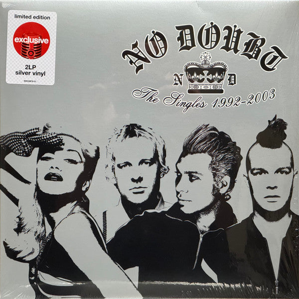 No Doubt : The Singles 1992-2003 (2xLP, Album, Comp, Ltd, RE, Sil)