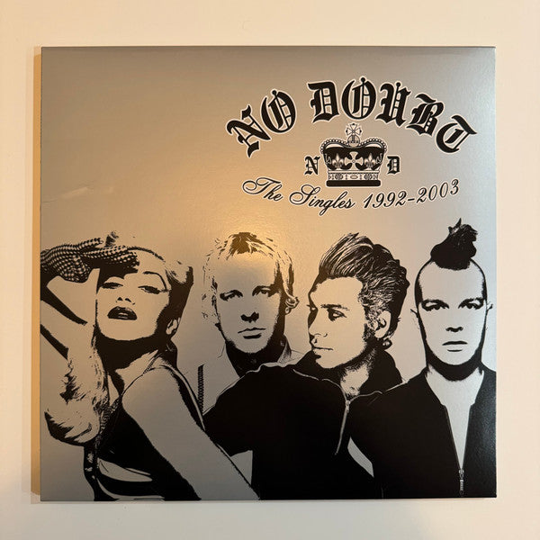 No Doubt : The Singles 1992-2003 (2xLP, Album, Comp, Ltd, RE, Sil)