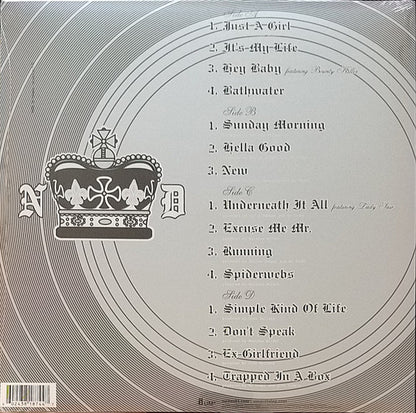 No Doubt : The Singles 1992-2003 (2xLP, Album, Comp, Ltd, RE, Sil)