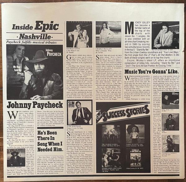George Jones (2) : Still The Same Ole Me (LP, Album, Ter)