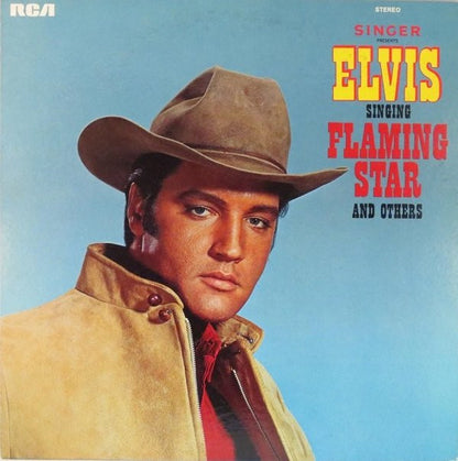 Elvis Presley : Singer Presents Elvis Singing "Flaming Star" And Others (LP, Comp, Roc)