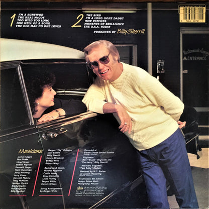 George Jones (2) : Too Wild Too Long (LP, Album)