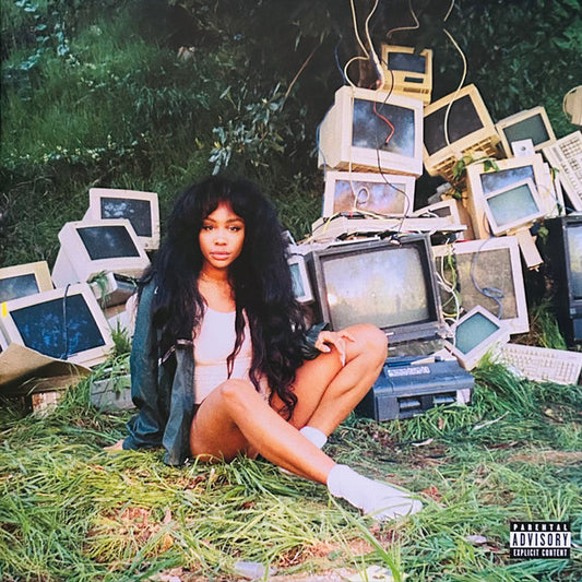 SZA (2) : Ctrl (2xLP, Album, RE, RP, Gre)