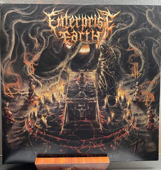 Enterprise Earth : Death: An Anthology (2xLP, Album, Ltd, Gho)